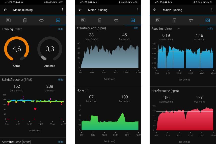 Приложение Garmin Connect